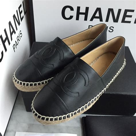 chanel espadrilles fake vs real|chanel counterfeit logo.